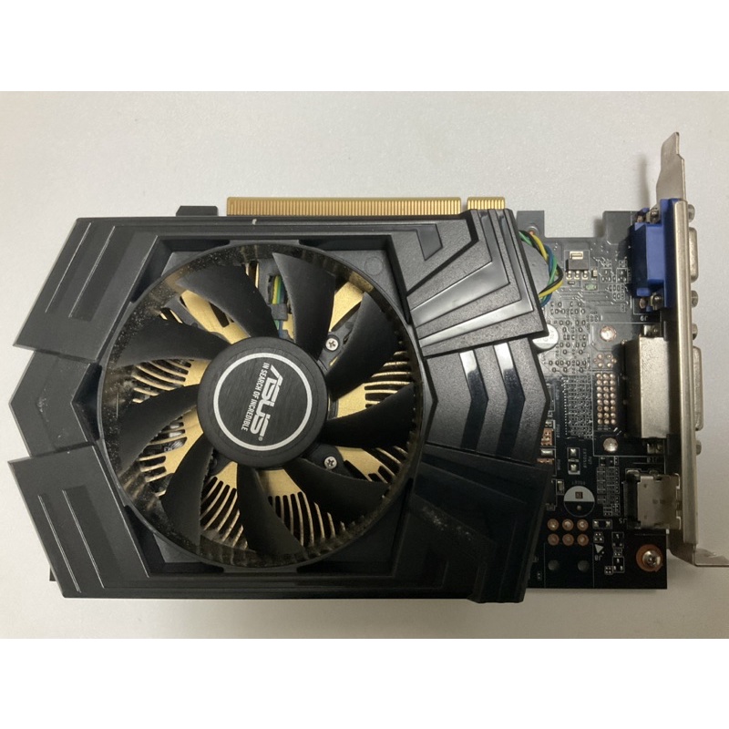 顯卡 ASUS GTX750 有開機畫面 驅動程式無法正常執行