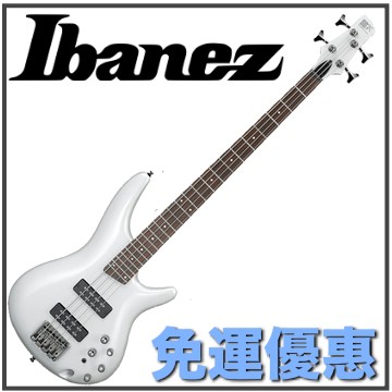 蒂兒音樂 現貨免運 日本品牌 Ibanez SR300 E IPT 高階 主動式 電 貝斯 BASS 電貝斯 白色