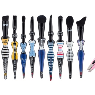 essence girl squad 造型刷具 提亮 遮瑕 粉刷 粉霜
