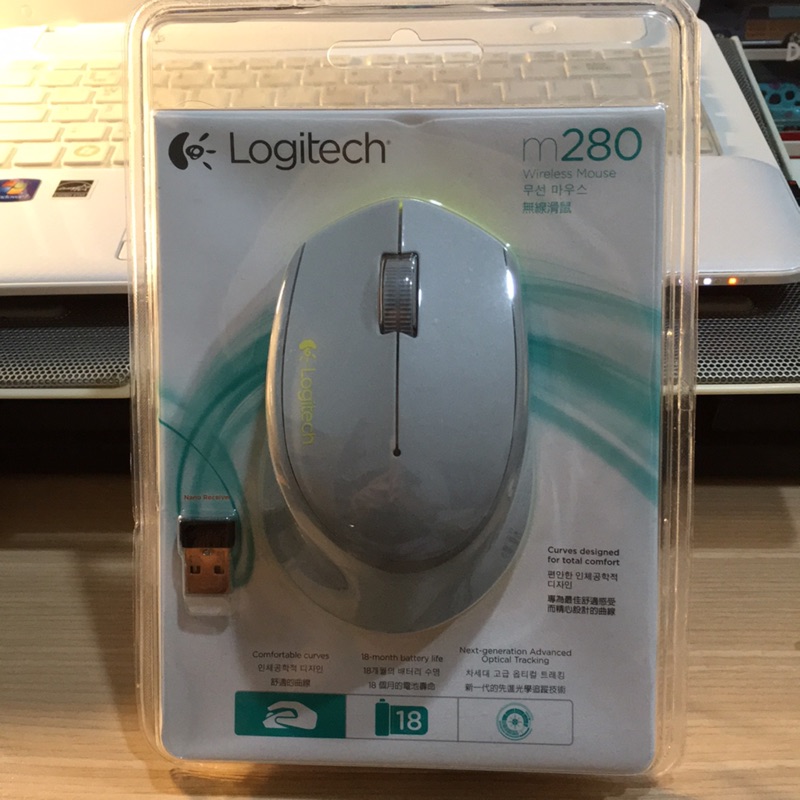 羅技 m280 無線滑鼠 Logitech