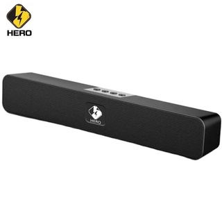 HERO 四顆喇叭 10W 藍芽音響 藍牙喇叭 藍牙5.0 NCC認證 支援多種模式 電腦喇叭 電腦音響首選