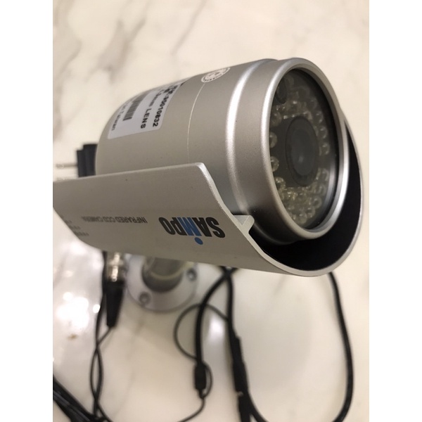 聲寶SAMPO紅外線彩色攝影機 監視器/VK-C3308-B