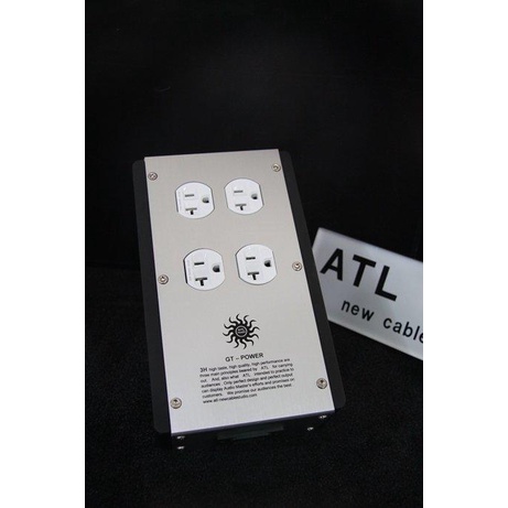 『永翊音響』ATL純紅銅系列 ETP-2000RH 多層次無磁感鍍銠 頂級4孔電源排插~ETP-600RH