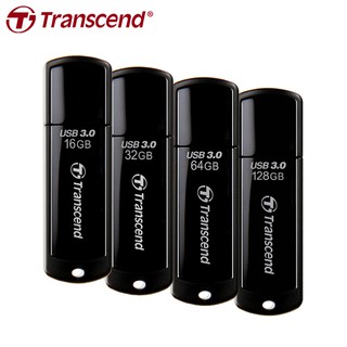 Transcend 創見 JetFlash 700 32G 64G 128G USB3.1 黑色高速 隨身碟 保固公司貨