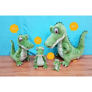 鱷魚娃娃 鱷魚玩偶 站姿款 鱷魚布偶 鱷魚寶寶 絨毛娃娃