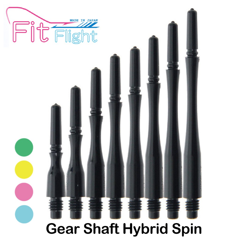 【Fit】Gear Shaft Hybrid Spin (3) 鏢桿 DARTS
