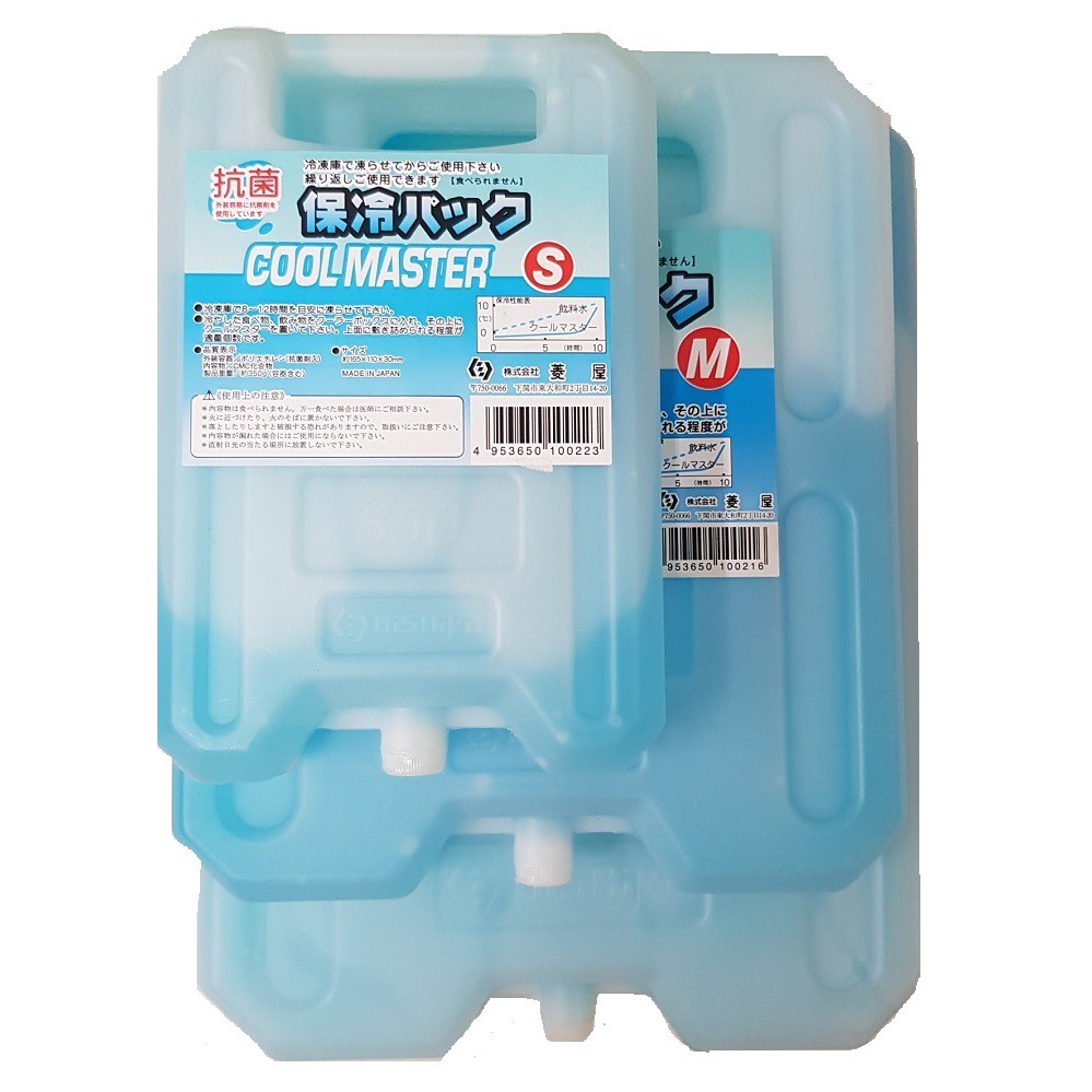 日本菱屋】戶外抗菌保冷冰磚保冷劑(小/中/大)《屋外生活》日本製| 蝦皮購物