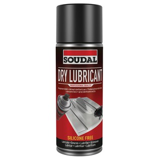 比利時SOUDAL 速的奧 Dry Lubricant 乾性潤滑劑 免運 現貨 廠商直送