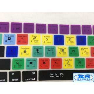 鍵盤保護膜 鍵盤膜 蘋果 MacBook Pro 13吋Touch Bar A1706 A1707 A1989 KS優品
