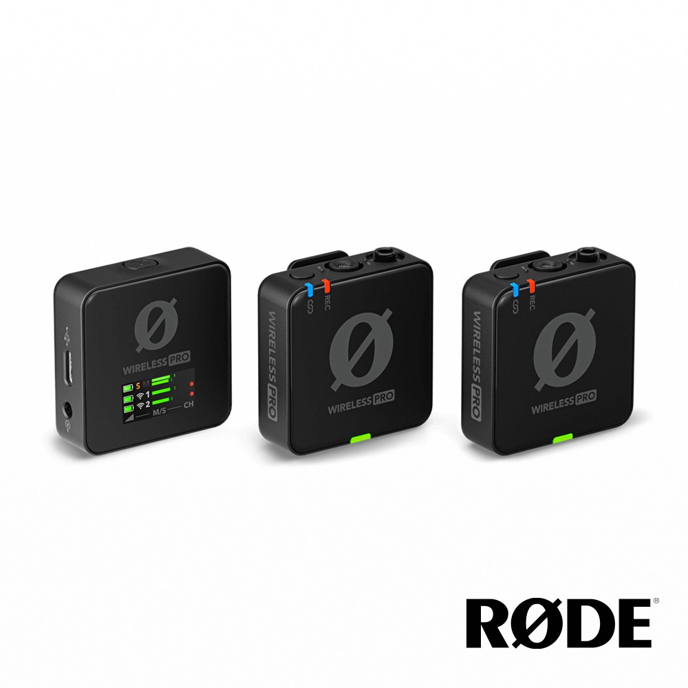 Rode Wireless Pro 一對二 無線麥克風 收音麥克風 公司貨 現貨 蝦皮直送