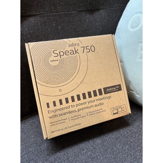 降價【全新公司貨】 Jabra Speak 750 MS 無線遠距會議揚聲器(藍牙喇叭揚聲器內建麥克風)