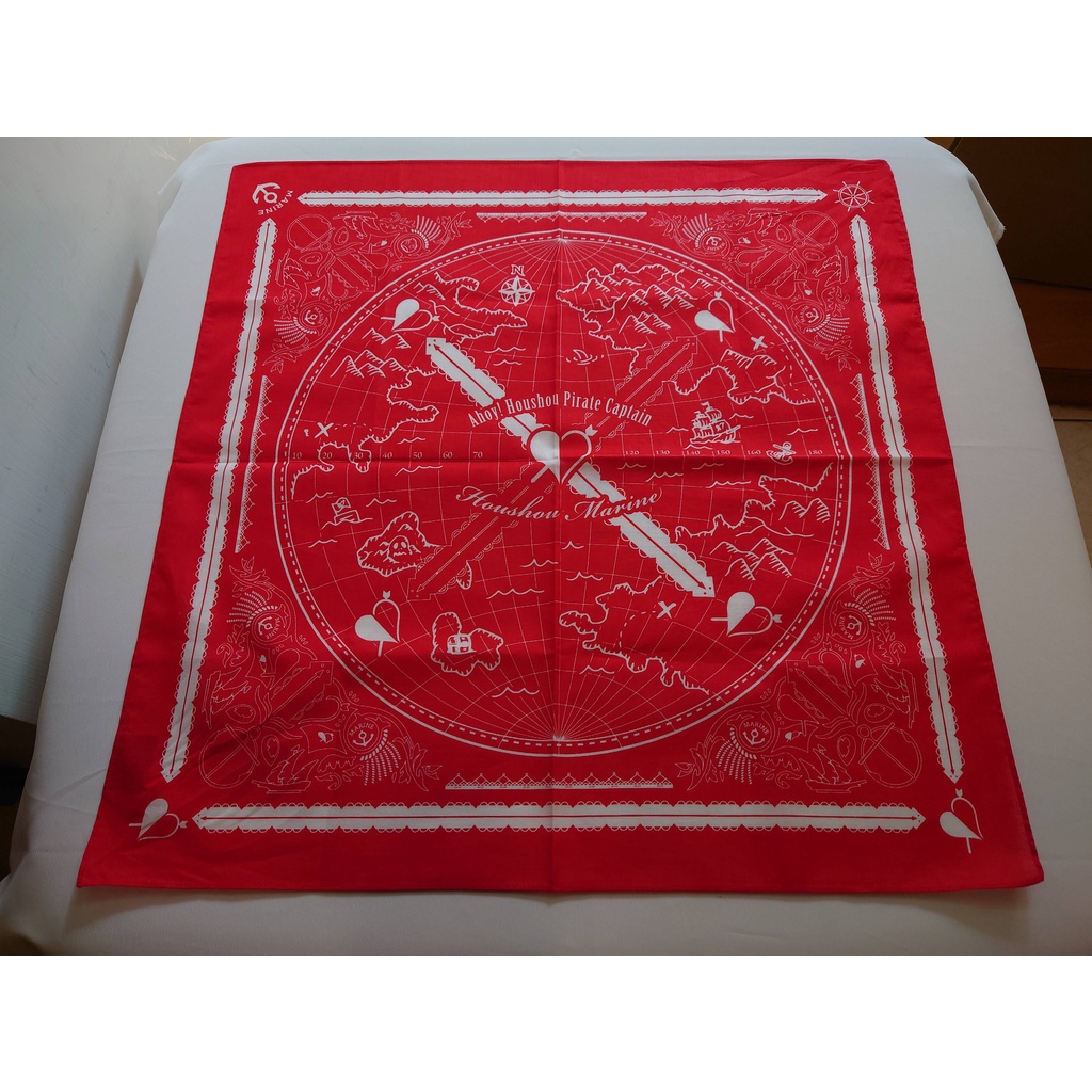 Hololive 宝鐘マリン 寶鐘瑪琳 100萬人紀念週邊 宝鐘の一味 寶鐘海賊團頭巾