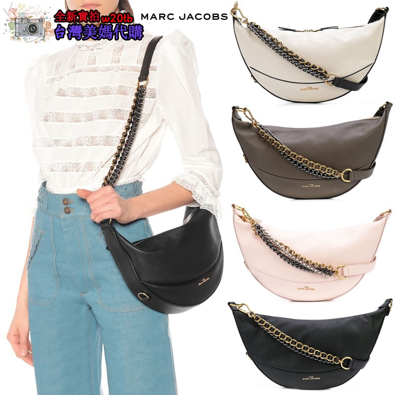 美媽實拍marc Jacobs The Eclipse 包包月牙包mj女包腰包手提包marc側背包胸包 蝦皮購物