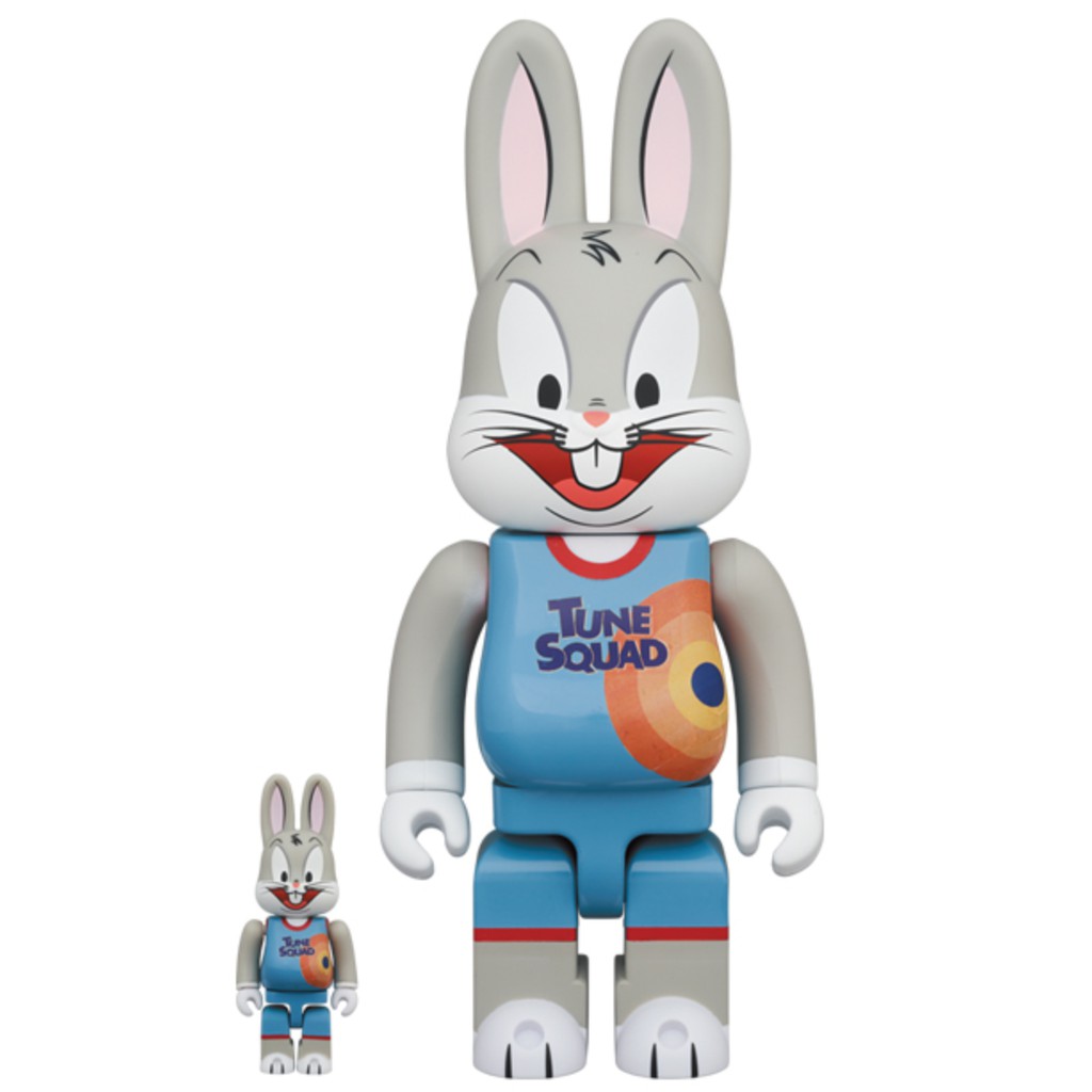 ⏰現貨⏰ BE@RBRICK BUGS BUNNY 華納 兔寶寶 兔巴哥 100% &amp; 400%