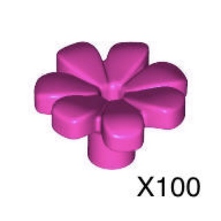 樂高 LEGO 32606 櫻花 樹屋 小花朵 100顆