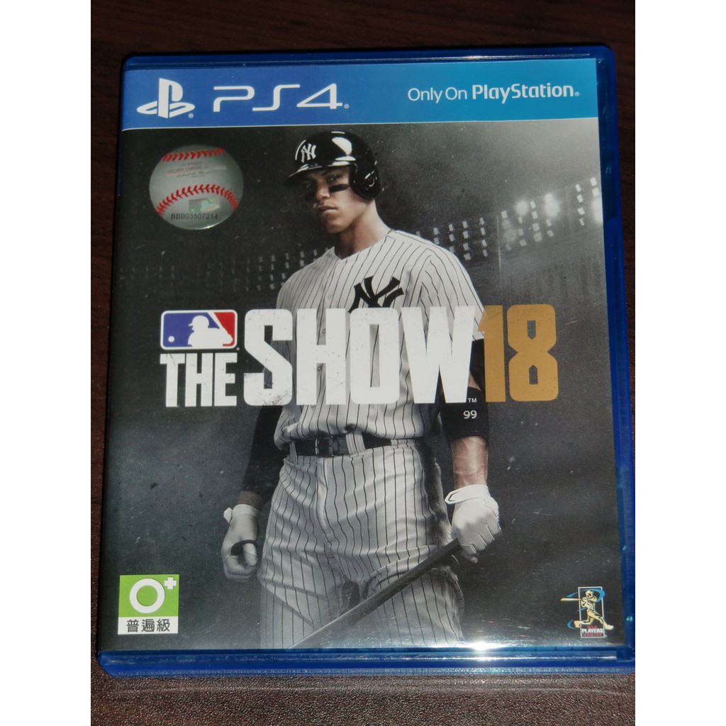 PS4 美國職棒大聯盟18 英文版 二手 MLB THE SHOW 18