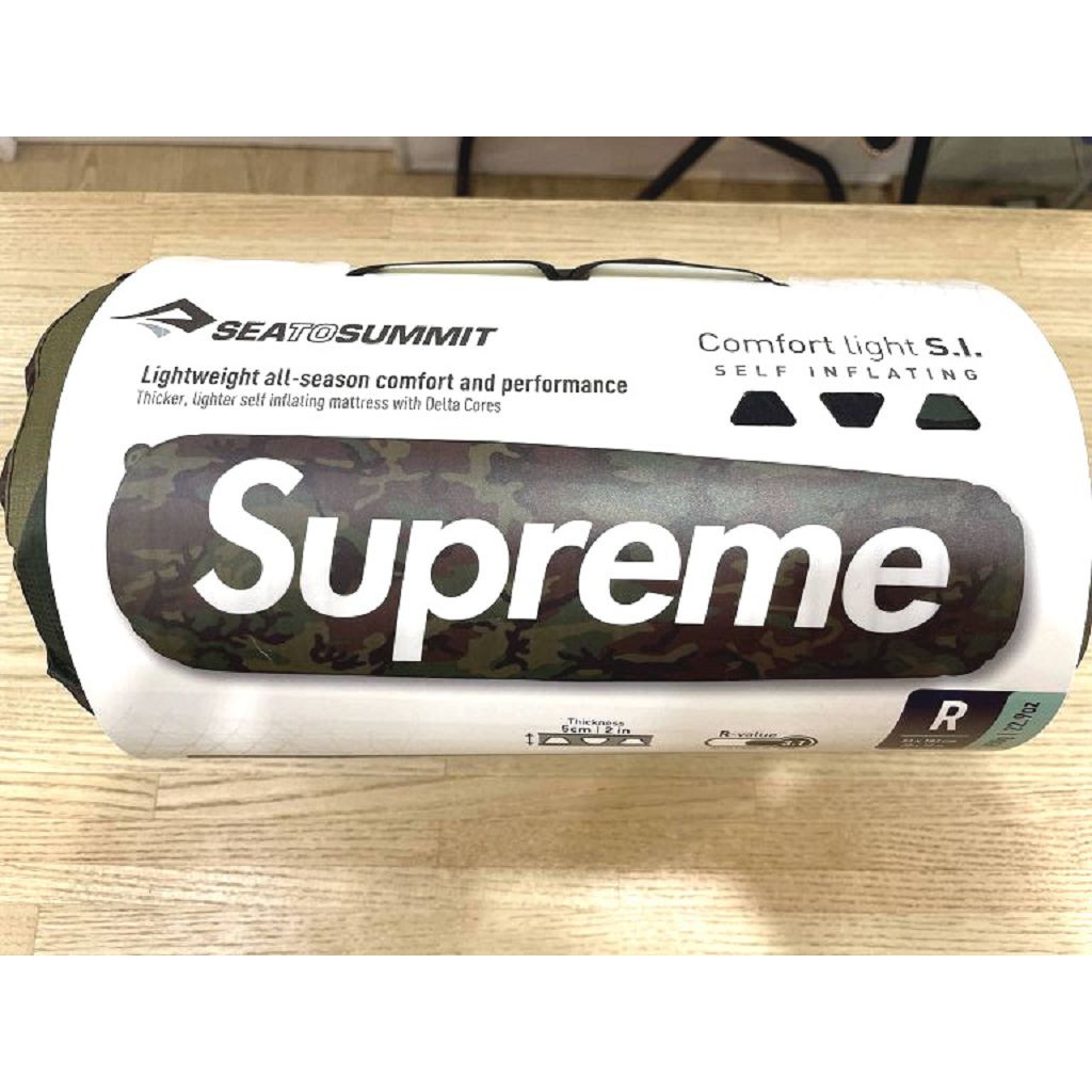新作 人気 Supreme 21ss sea to summit mat 黒 cerkafor.com