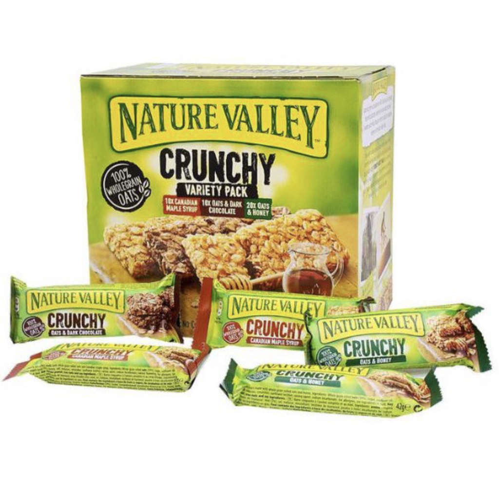 costco 好市多  Nature Valley 天然谷 綜合燕麥棒 40入