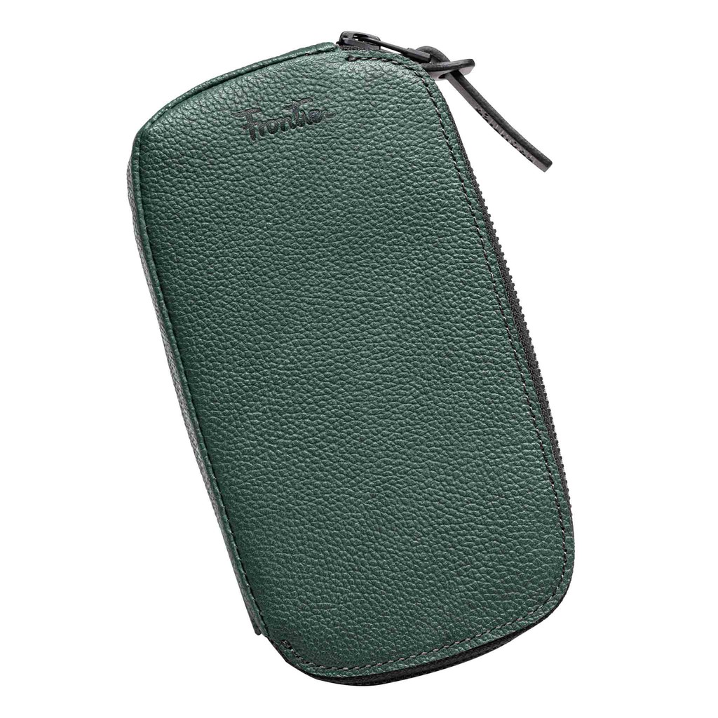 {騎蜂單車} Frontier Leather Case 自行車皮革包 (勁風綠) 單車小包