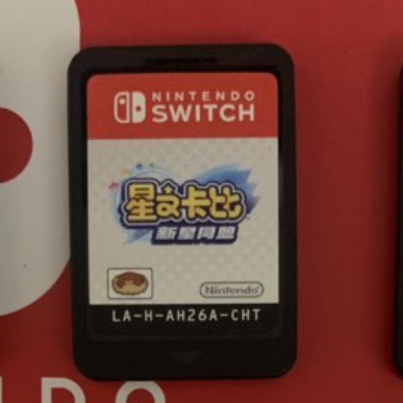 Switch 星之卡比遊戲片 無盒