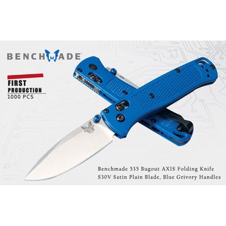 【angel 精品館 】美國Benchmade Bugout AXIS-CPM-S30V鋼折刀535