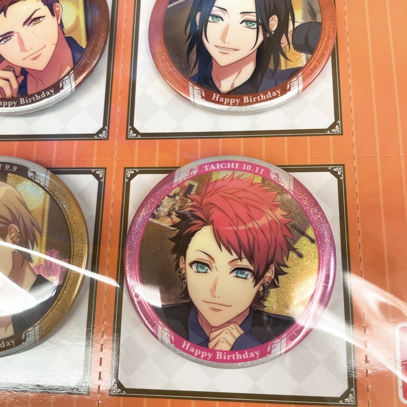 現貨 萬代a3 A3 第三彈秋組生日徽章萬里十座太一臣左京莇秋單獨 蝦皮購物