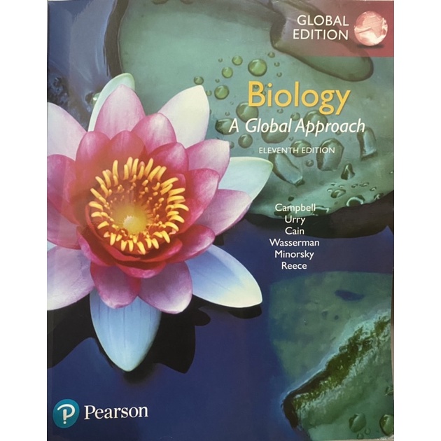 普通生物學原文書Biology A global approach ELEVENTH EDITION