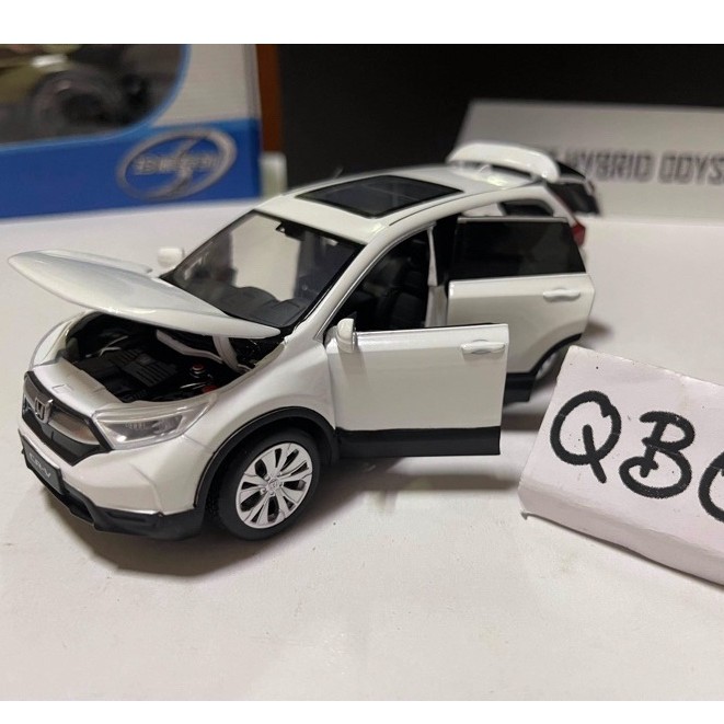 【絕版現貨】JKM HONDA CR-V 5代CRV 1:32 模型車 迴力車 SUV 1.5 本田 1/32 休旅車