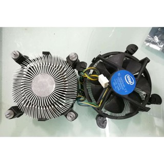 INTEL 原廠風扇 鋁底 LGA1150/1151/1155/1156 CPU風扇 I3 I5 I7 可用 2手良品