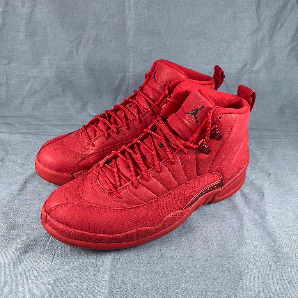 air jordan all red 12