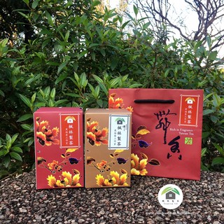 🎁年節禮盒【楓林製茶】《傳統古早味茶葉禮盒組》炭焙石門鐵觀音+蜜香紅茶_茶葉禮盒組🔥送禮首選🔥