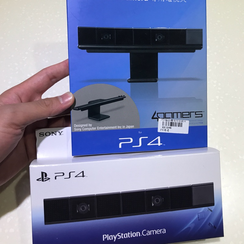 PS4 SONY原廠 PS4專用互動鏡頭 含電視支架