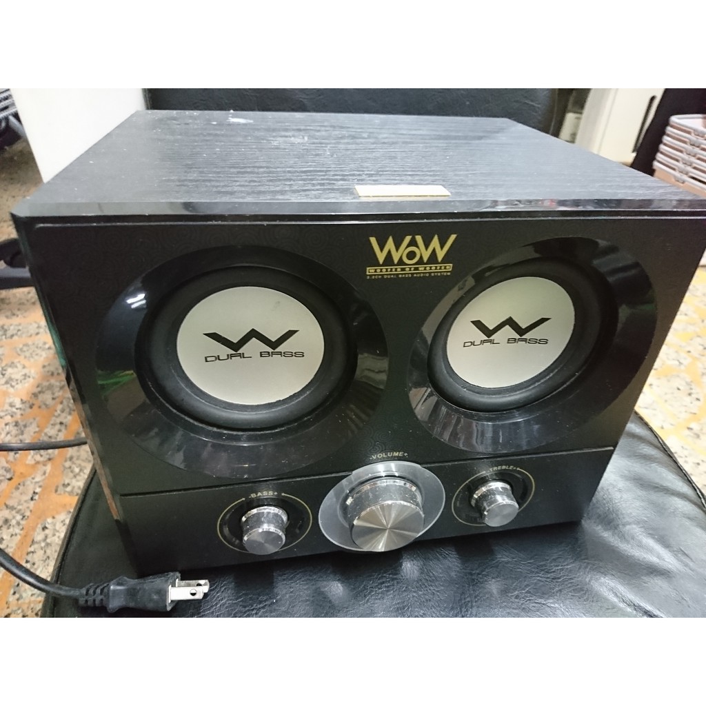 OZAKI WU460 多媒體 電腦喇叭 主機 故障 零件機
