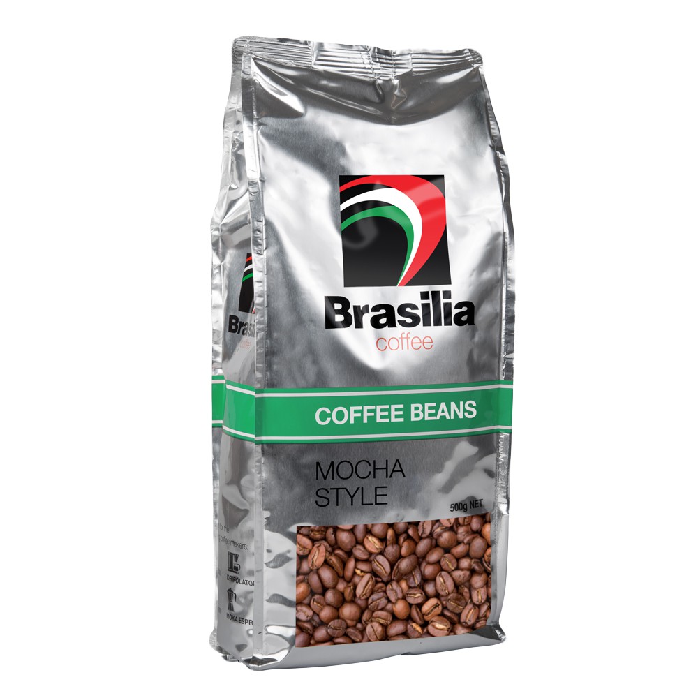 【美味大師】Brasilia 巴西里亞咖啡豆 500g(買一送一)