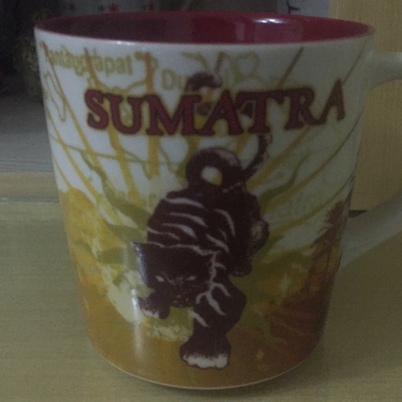 星巴克 蘇門答臘 咖啡豆標杯