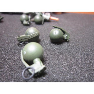 G2工兵裝備 MT海豹UDT款1/6球型手榴彈一顆 mini模型