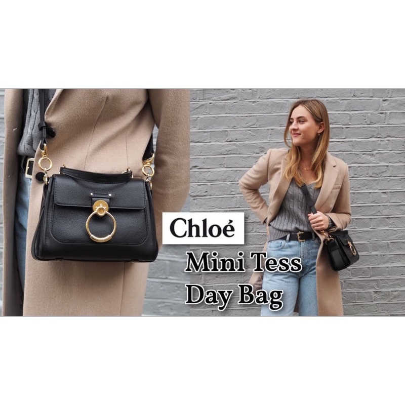 新品Chloe Tess Day Bag- T型包--歐美代購