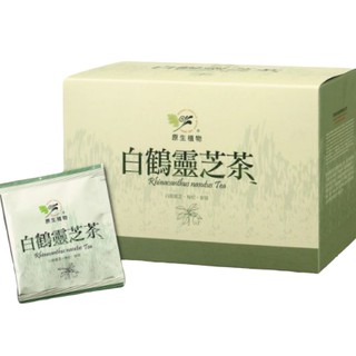 台東原生應用植物園 白鶴靈芝茶 5gx20包/盒
