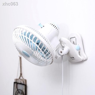 ☒搖頭小電風扇迷你學生宿舍插電小風扇小型家用床上辦公室靜音臺式（220V）