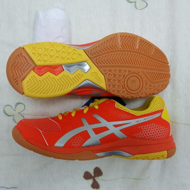 【新賣家 特價中】亞瑟士 ASICS GEL-ROCKET 8 男 排球鞋 羽球鞋 B706Y-800