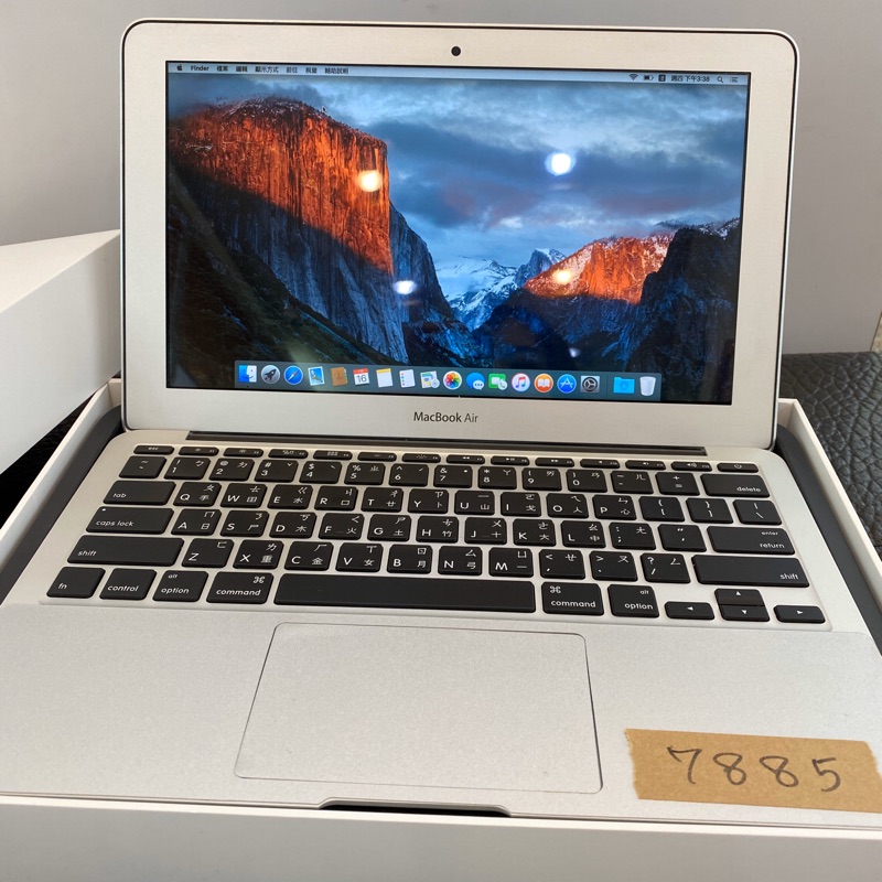 SK斯肯手機 Apple MacBook Air 2015年/i5(1.6)/11吋/128G/4G #7885含稅發票