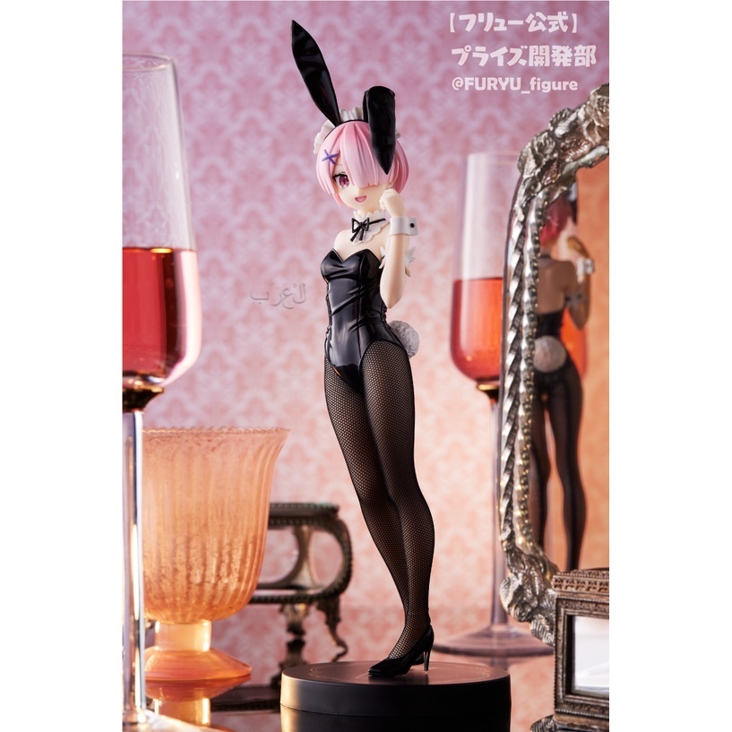 拉姆 兔女郎 絲襪 Re:從零開始的異世界生活 兔耳 景品 FuRyu RE:0 雷姆 公仔 一番賞 模型 GK 碧翠絲