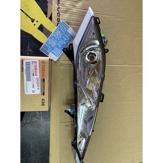 俗俗賣YAMAHA山葉原廠 前方向燈總成 RS ZERO 含燈泡及配線組 前面 右邊 料號：1CG-H3320-10