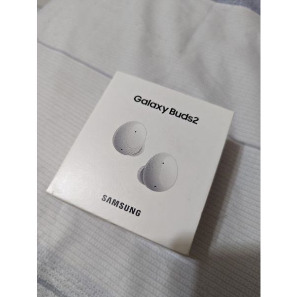 SAMSUNG galaxy buds 2 (白) 買就送 原廠透明保護殼