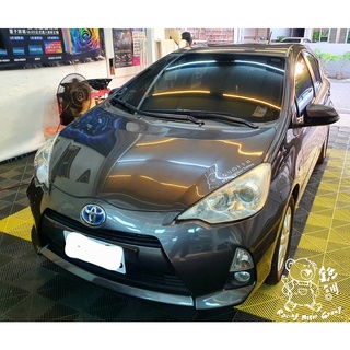 銳訓汽車配件精品-臺南麻豆店 Toyota Prius C 惠普 HP F410g 前後行車記錄器 (送32G記憶卡)