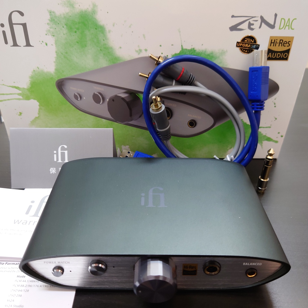 iFi Audio ZEN DAC V2 台灣公司貨