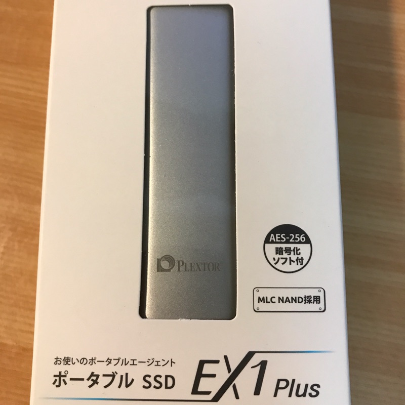 Plextor EX1 Plus 128GB USB3.1 TypeC 外接式SSD