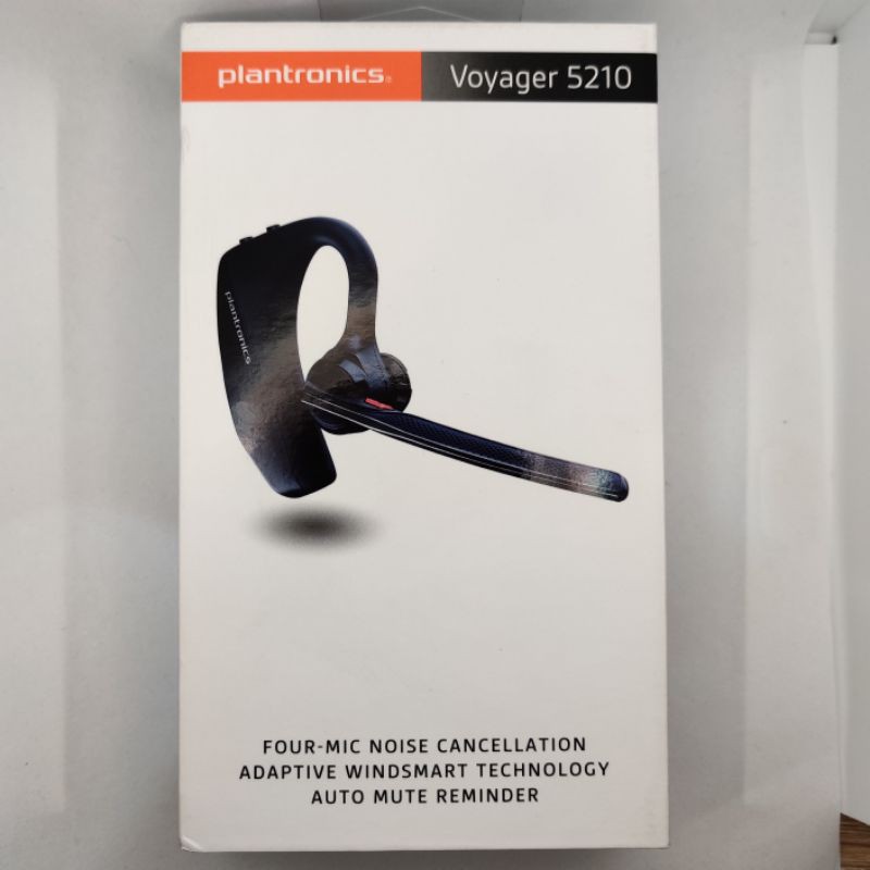 當天發貨  繽特力 Plantronics Voyager 5200 5210 藍芽 頂級高階 藍牙耳機