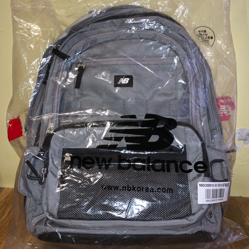 New balance 後背包 灰色 IU代言 聯名款 3D Multi backpack