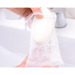 現貨24H快速寄出 手工皂 香皂網袋 起泡袋 起泡網 雙層彈性網袋